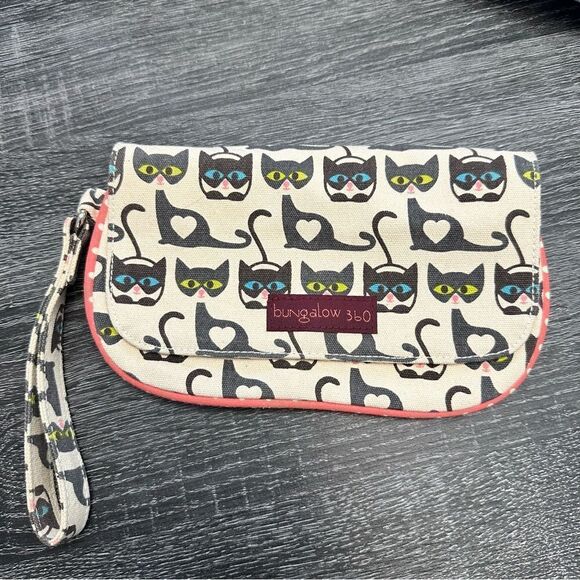 Bungalow cat wallet/bag - Picture 1 of 6